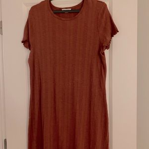 Cute burnt orange dress